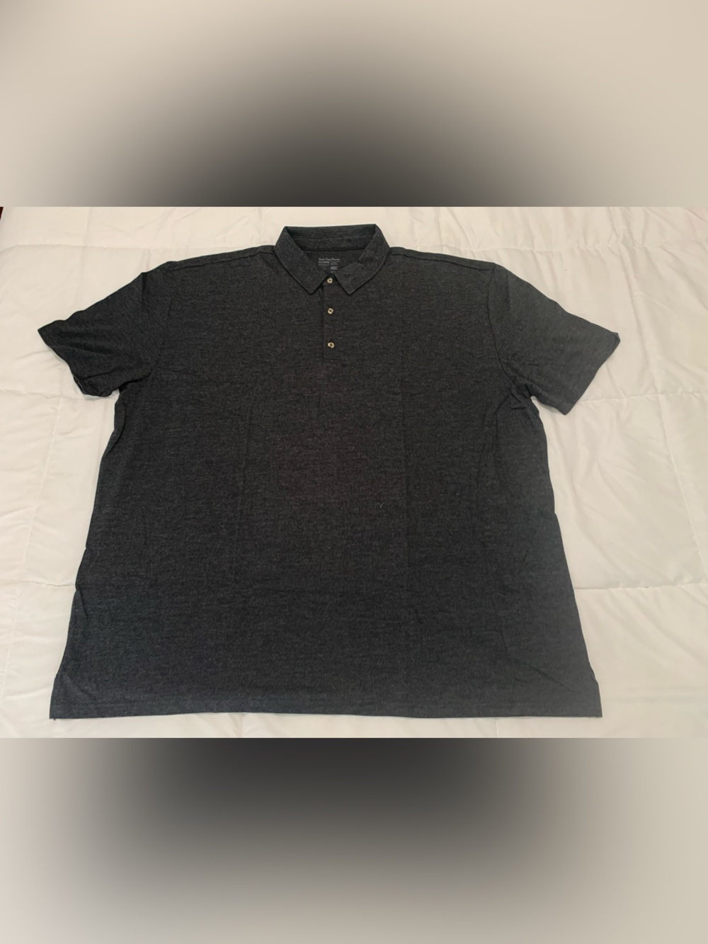 New in package FRESH CLEAN THREADS polo shirt Mens size 4XL